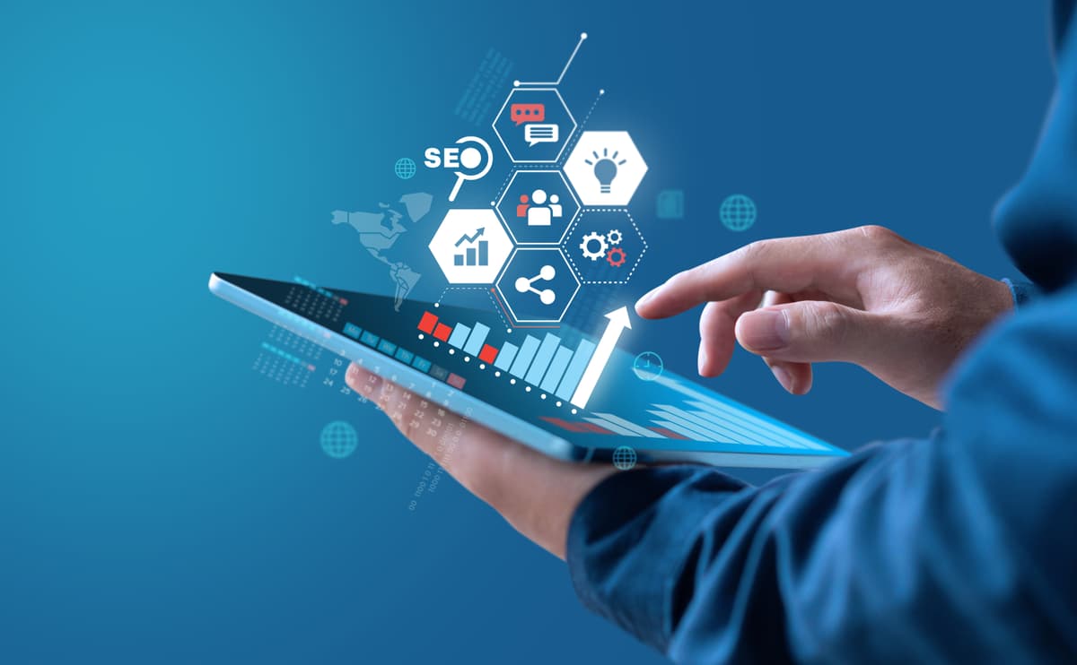 Digital Marketing Illustration